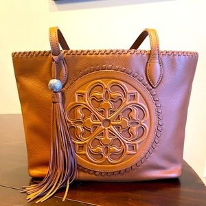 Brighton Emilia Medallion Purse/Tote
